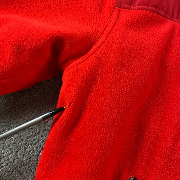 Vintage 90s Nautica Competition Sport Tech NST Fleece Jacket Men's XXL Spell Out - Picture 5 of 13